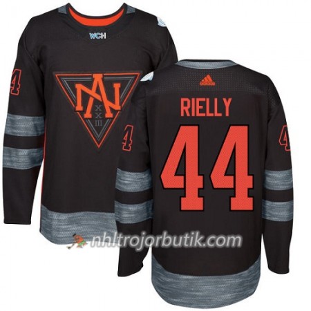 Nordamerikansk Tröja Morgan Rielly 44 World Cup 2016 Svart Premier